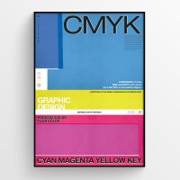 BIG 애시드로우 대형액자 CMYK 841x1189mm A0 Size