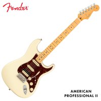 펜더 프리버드 Fender USA AM PRO II Strat Olympic