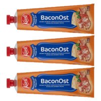 Kavli Baconost 베이컨 튜브 치즈 275g x3