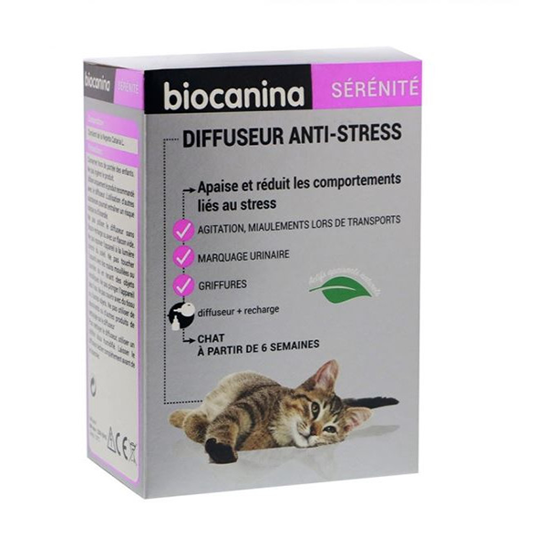 BIOCANINA <b>바이오</b>카니나 고양이 전용 안티-<b>스트레스</b> 디퓨저 45ml _FR  1개