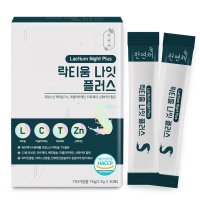 천연채 락티움 나잇 플러스 30p  30포  75g