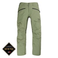 2223 버튼 AK 호버 고어텍스 프로 스노우 보드 팬츠 BURTON AK Mens Hover GORE-TEX Pro 3L Pants Hedge Green