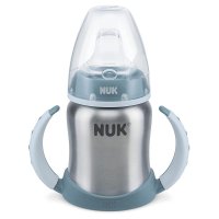 nuk Stainless Bottle 누크 아기 스테인레스 손잡이 스파우트 물병 2