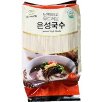 은성국수 소면 1.5kg 3kg  1개