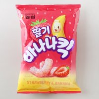 농심 딸기 바나나킥 60G