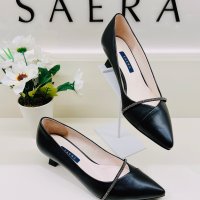 세라 SAERA 세라구두 22S S 여성 큐빅스트랩 펌프스 S11 S22P402