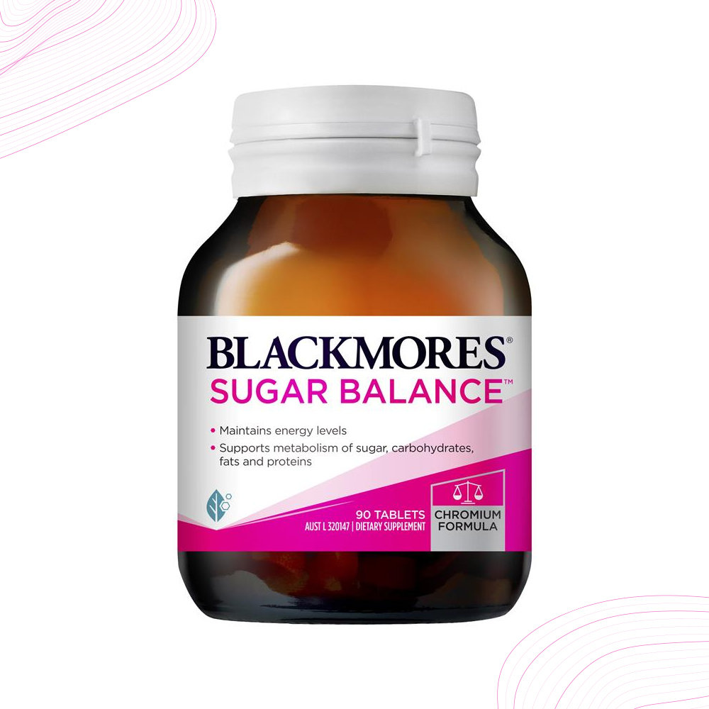 블랙모어스 <b>Blackmores 크롬</b> 피콜린산 비타민 B1 B2 B3 B5 B6 B12 C 엽산 마그네슘 영양 90정