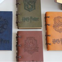 해리포터 노트 공책 가죽커버 Harry Potter 레트로