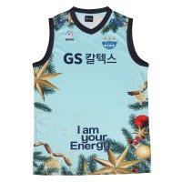 케이엔코리아 LD GS칼텍스 크리스마스 유니폼 2022-23