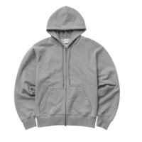 토피 스웻 후드 집업 MELANGE SWEAT HOOD ZIP UP