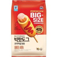 대림 빅핫도그 520g