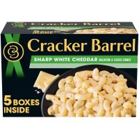 Cracker Barrel 크래커배럴 샤프 체다 맥앤치즈 디너 396g 5개입