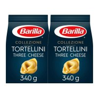 BARILLA Barilla 바릴라 토르텔리니 쓰리 치즈 꼴레지오네 파스타 340g 2팩