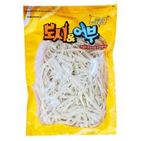 명어채 800g (명엽채) 국내가공 대용량 지퍼백포장 반찬용  1개