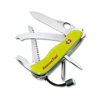 빅토리녹스 Swiss Army Rescue Tool 포켓 나이프 파우치 미국