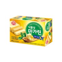 오뚜기 식물성 마아가린 200g x 16개