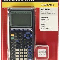 텍사스인스트루먼트 Texas Instruments Plus 그래프 계산기 TI-83