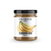 영국 Chilli Mash Banana Jam 칠리 매쉬 바나나 잼 스프레드 190g 3팩