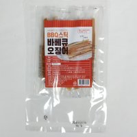 바베큐 조미 오징어 65g 손에 묻히지 않고 간편하게 먹는 bbq 스틱