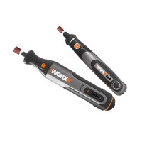 WORX 웍스 8V 충전 로터리 툴 세트 연마 조각 WX106