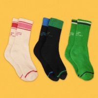 오롤리데이 O LD X I hate Monday Socks back message