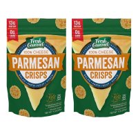 Fresh Gourmet Parmesan Cheese Crisps 프레시 고메 파마산 치즈 크리스 2팩 9oz 255g 1개