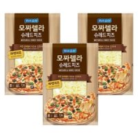 리치골드 모짜렐라 슈레드 치즈 1kg 3개