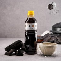 순창 문옥례 우리콩 간장 국간장 500ml 100% 국내산 국물 나물 요리 소용량 여행 캠핑