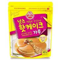 오뚜기 넛츠핫케이크가루 400g 1개 1개