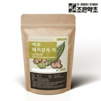 조은약초 국산 여주 돼지감자차 티백 1g x 100티백 대용량