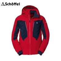 2122 쉐펠 스키복 Ski Jacket Piz Badus M barbados cherry