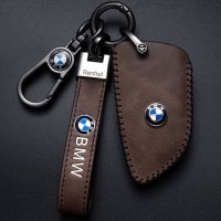 BMW 키케이스 알칸타라 카본 보호 커버 디스플레이키 케이스 키링