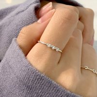 925 Carina Stack Ring 카리나