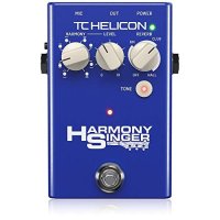 TC HELICON 보컬용 하모니 리버브 페달 HARMONY SINGER 2