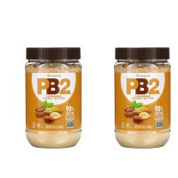 PB2 Powdered Peanut 오리지널 분말 땅콩 버터 16oz 454g 2팩