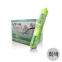 애니씰 우레탄실리콘 회색소세지500ml 2657 20개 MS-2000