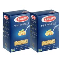 BARILLA VALIRA Barilla 바릴라 미니 휠 바퀴모양 파스타면 숏파스타 454g 2팩