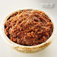 순창문옥례식품 우리콩 전통 쌈장 1kg 밀폐용기