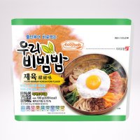 참미푸드 전투식량 발열도시락 우리비빔밥 제육 100g 5개세트 전투식량 5개세트 5개