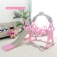 슬라이드 어린이 실내 작은 스윙 조합 어린이 대형 MultifunctionalToy 놀이터 키즈 게임 야외 게임