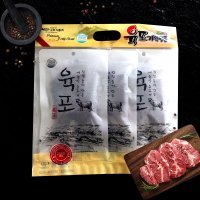 고려식품 홍두깨살 소고기육포 150g 50g 3봉 x 20개 매운맛 쇠고기 우육포