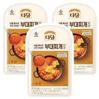 CJ제일제당 CJ 다담 부대찌개 양념 140g x 3개