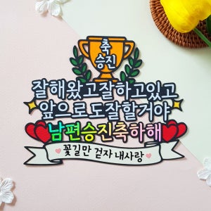 [빠른출고] 승진토퍼 진급 취업 입사 임용 축하 선물, 새록새록샵