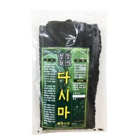 건조 다시마 완도 다시마 육수 반찬 튀김용 500g  1개