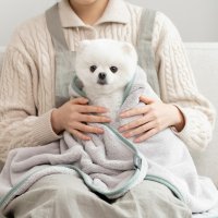 생활공작소 펫 타올 강아지 고양이 애견 목욕 극세사 수건 대형