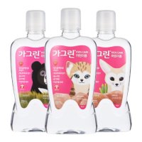 가그린 어린이가그린 딸기380ml 3개