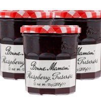 본마망 Bonne Maman 본 마망 라즈베리 잼 Raspberry Preserves 369g 3팩