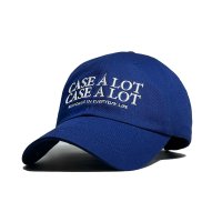 케이스어랏 Slogon logo ball cap - CSS22C002BL