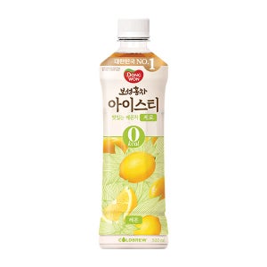 동원 보성홍차 아이스티 제로 레몬 500mL x 24병