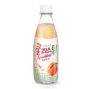동원 쿨피스톡 제로 복숭아 340mL x 24병